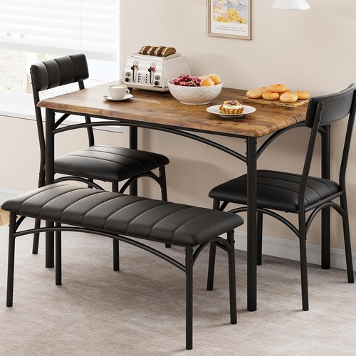 Dining table set for - 4, w/