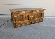 Vintage White Clad Oak Wood