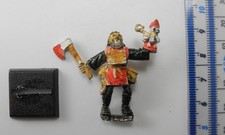 MORDHEIM WITCH HUNTER ZEALOT with puppet Metal Witch Hunters Warband 1990s T3dE