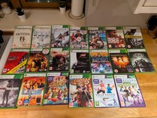 Joblot 20 X Xbox 360 Games 20
