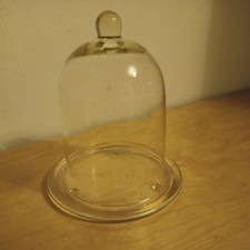 Victorian French garden plant CLOCHE Bell Garden Potager Cover Glass Hand Blown 
