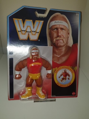 Wwe mattel retro - mattel, hulk