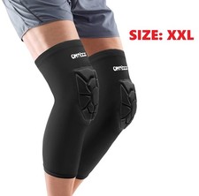 Knee Pads Volleyball Padded Compression Pair Sports Knee Sleeves, Yoga, Cycling