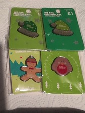 macmillan cancer charity pin badge