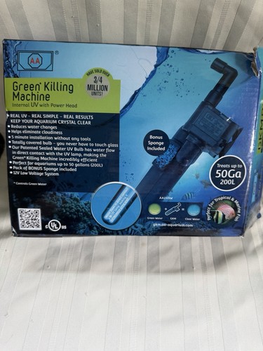 Aquarium 50gal green - aa,