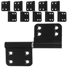  1 Set Of Interior Door Hinges Offset Hinges for Interior Doors Wear-Resistant