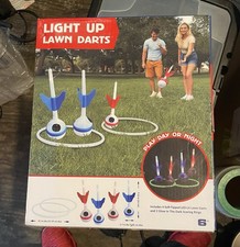 MD Sports Light Up Lawn Darts