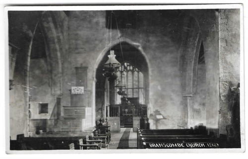 Devon branscombe church - devon,