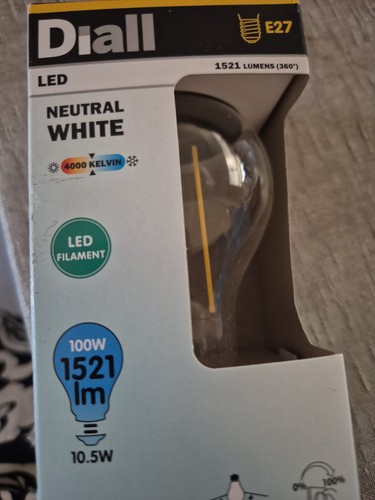 Diall led e27 - diall,