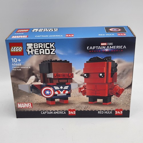 Lego 40668 brickheadz marvel - lego,