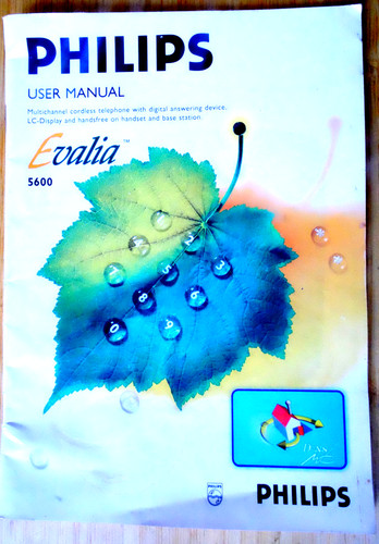 Philips evalia 5600 - evalia, cordless