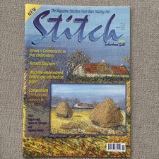 Stitch with the - with,