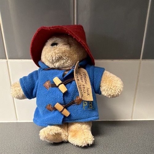 Paddington bear plush toy red - paddington,