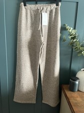 ZARA Beige / Taupe Wide Leg