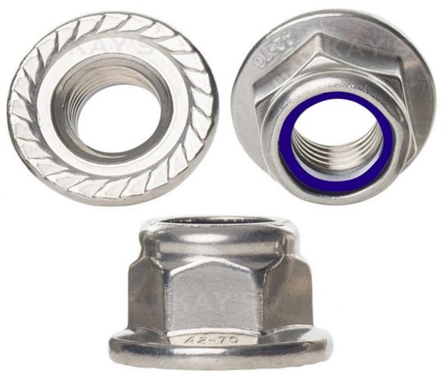 Stainless steel nuts full - steel,