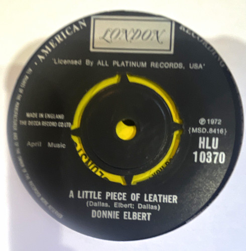 Donnie elbert little piece - elbert,