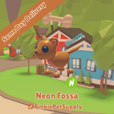 Neon Fossa | Adopt From Me