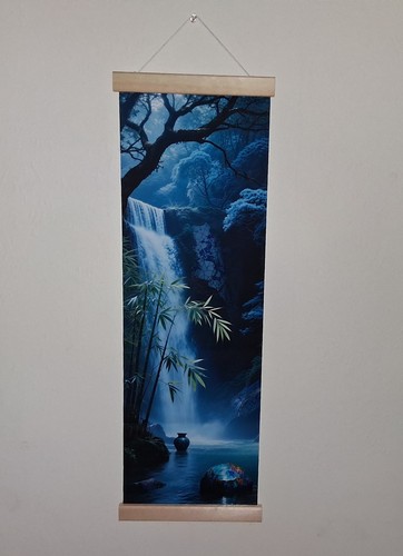 Waterfall tapestry printed - waterfall,