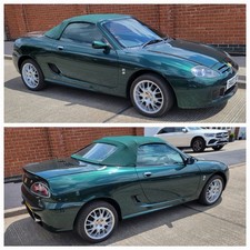 MG TF 1.8 manual- PLEASE READ DESCRIPTION