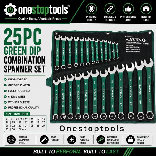 Spanner set 25p soft - set,