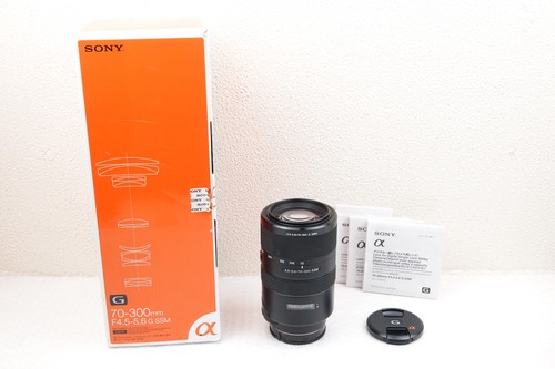 Sony 300mm 6 g ssm - 70-300mm,