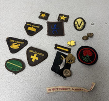 16 Vintage Girl Guide Badges