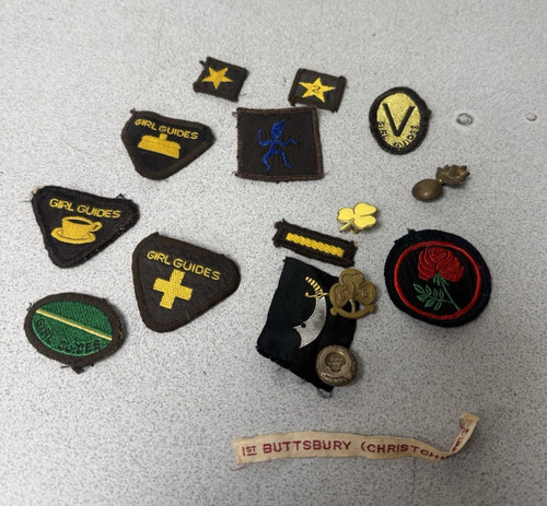 Vintage girl guide - 16,