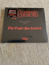 SAXON THE EAGLE HAS LANDED CD