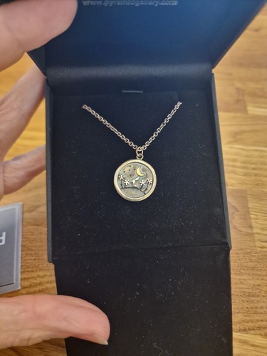 Lucky penny 9ct - gold, silver