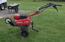 Honda heavy duty rotavator