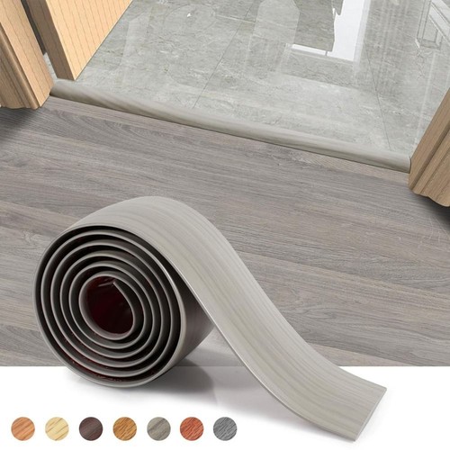 Self adhesive floor - adhesive, transition