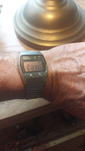 Vintage seiko digital watch - digital,