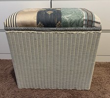 Vintage Lloyd Loom Linen