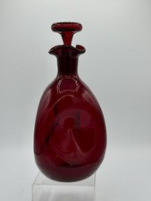 Vintage Blenko Glass Decanter