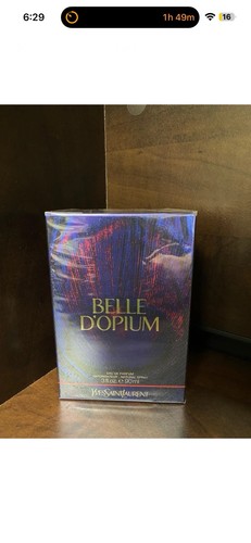 Belle opium yves - d’opium, saint