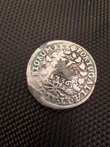 Portuguese 1736 old coin - portuguese,