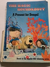 The Magic Roundabout A Present for Dougal 1967 Vintage BBC TV Children’s Book