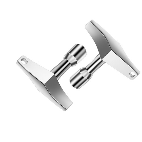 2pcs chrome drum - 2pcs,