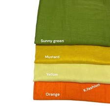 New Plain Maxi Cotton Viscose