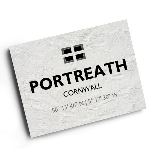 Print portreath cornwall - -, portreath,