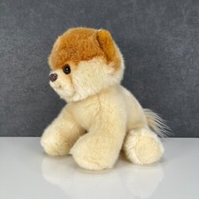 GUND Boo Hou Pomeranian Puppy Dog Plush Soft Toy | 9"