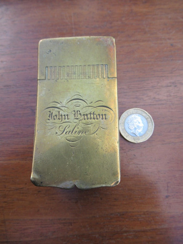 Early c19 scottish brass - early,