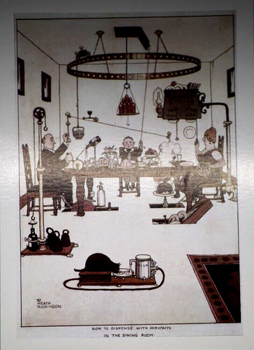 Postcard william heath - postcard,