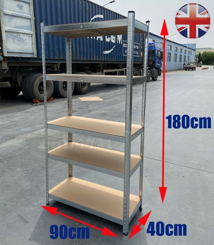 Garage shelving boltless metal - shelving,