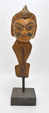 Antique Wooden Puppet Head