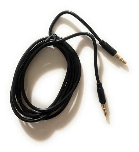 5mm stereo black color male - stereo,