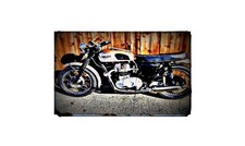 1959 Triumph T21 Bike