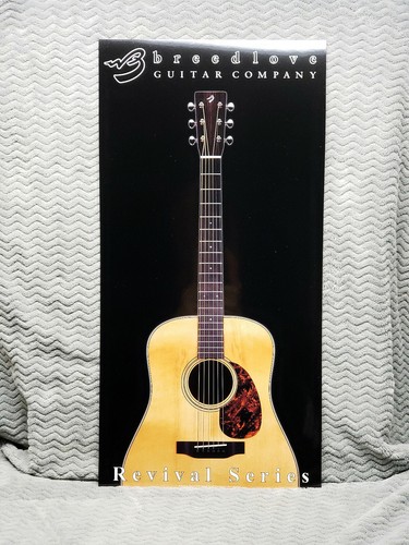 Breedlove guitars revival - breedlove,