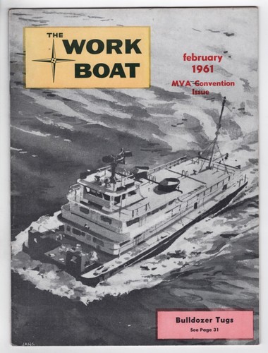1961 journal the work - journal, boat
