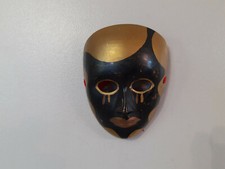 Vintage Wall Hanging Face Mask